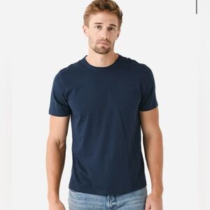 ORCHARD & BROOME Men's Orchard Pima Cotton Tee